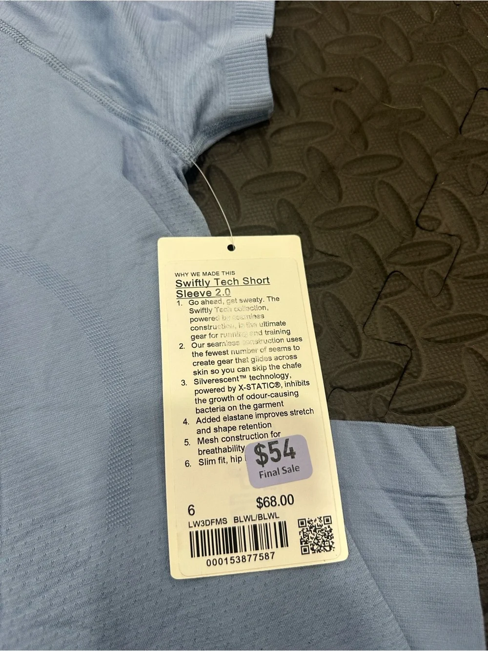lululemon athletica light blue